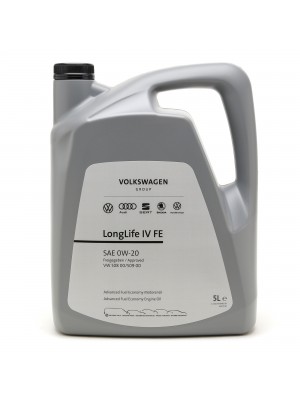 Original VW Longlife GS60577M4 IV 0W-20 Motoröl 508.00/ 509.00 - 5l